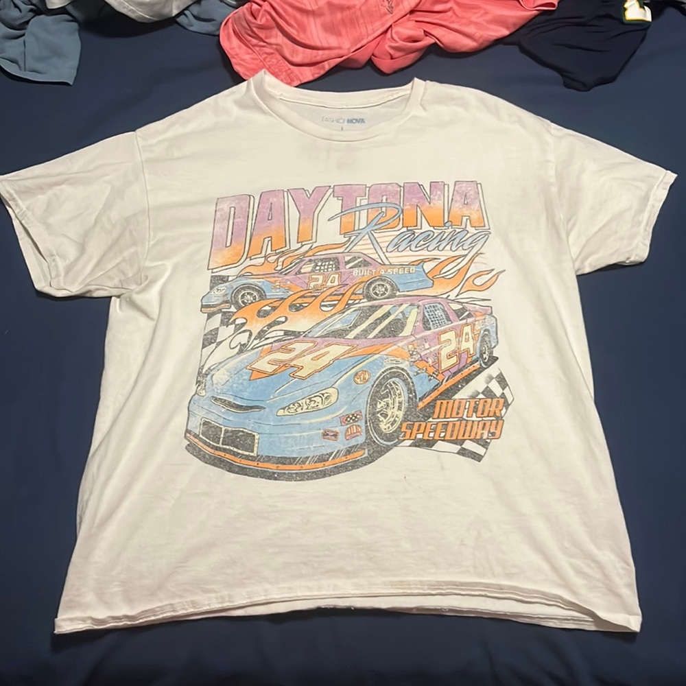 Vintage Daytona Racing t shirt